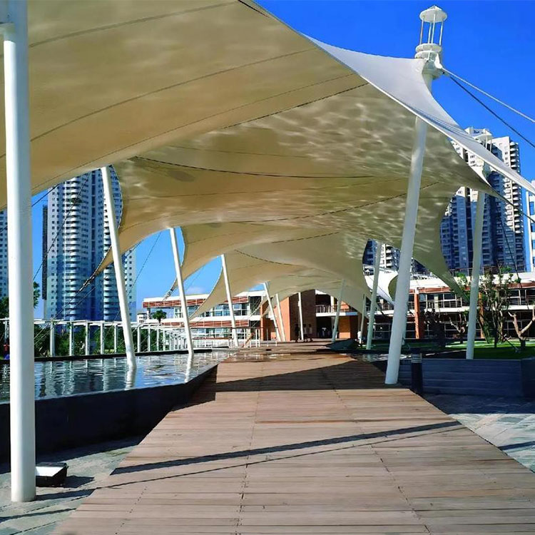 金湖县膜结构景观棚