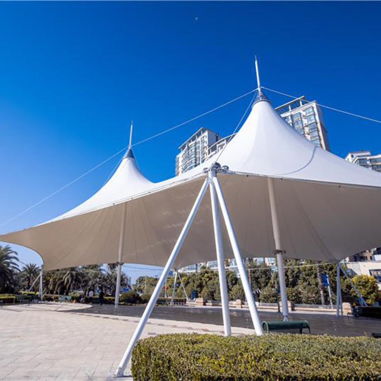 金湖县膜结构景观棚