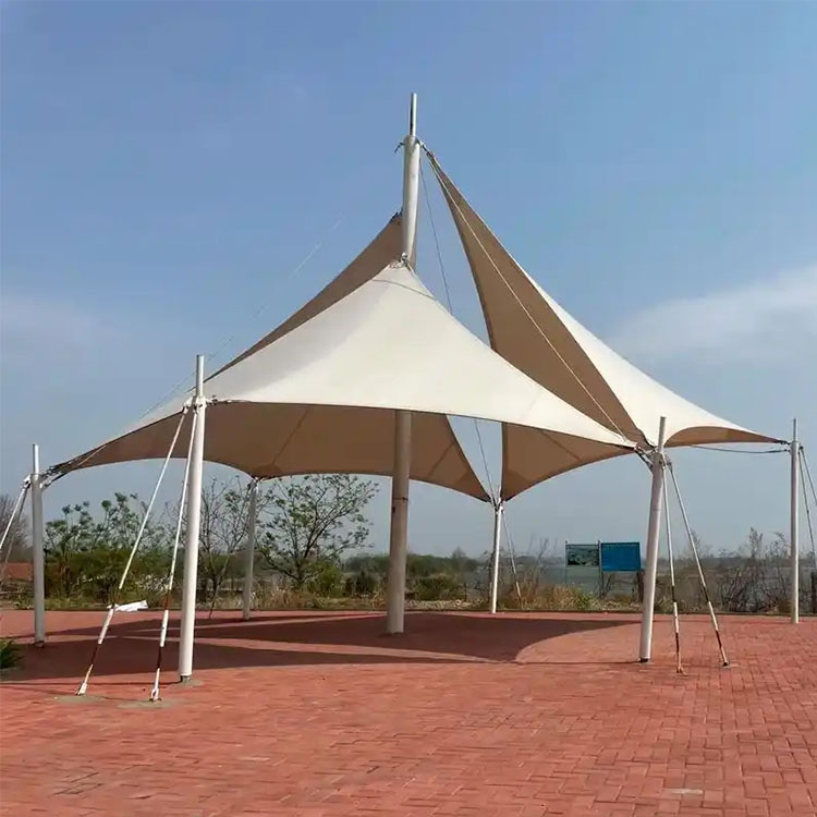 金湖县膜结构景观棚