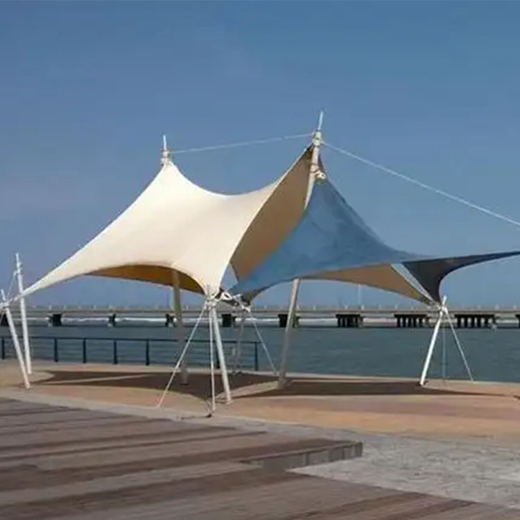 金湖县膜结构景观棚