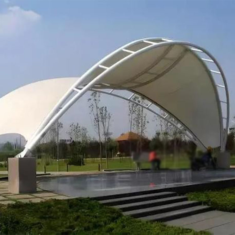 金湖县膜结构景观棚