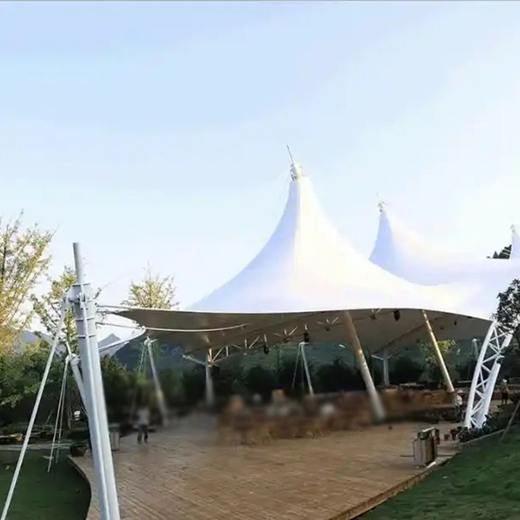 金湖县膜结构景观棚