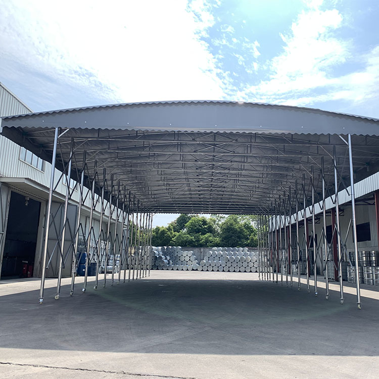 金湖县电动/移动推拉棚