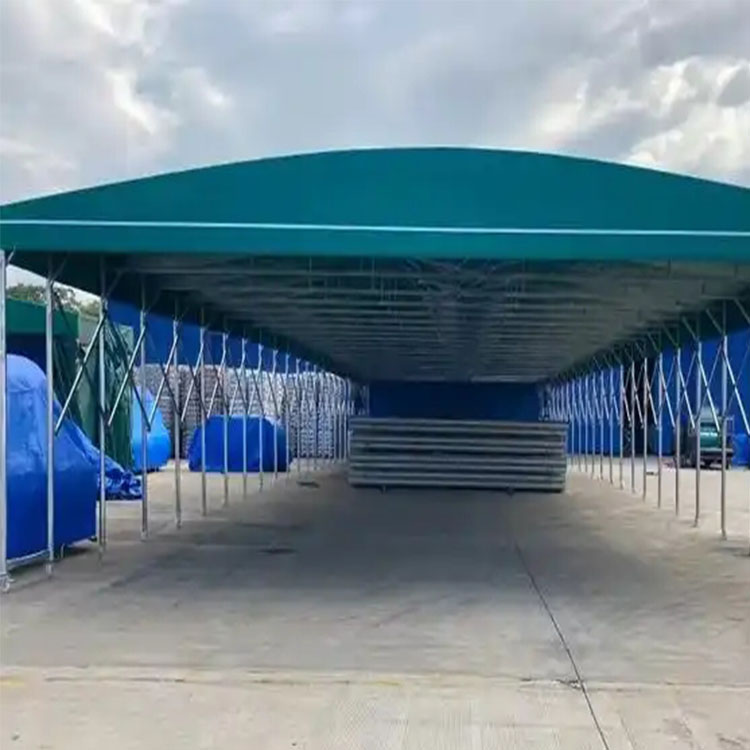 金湖县电动/移动推拉棚