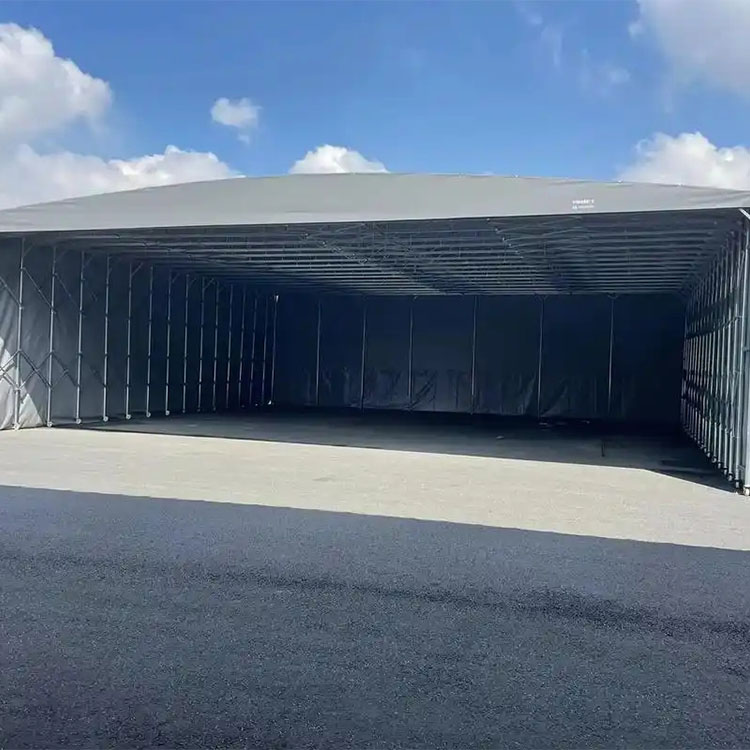 金湖县电动/移动推拉棚