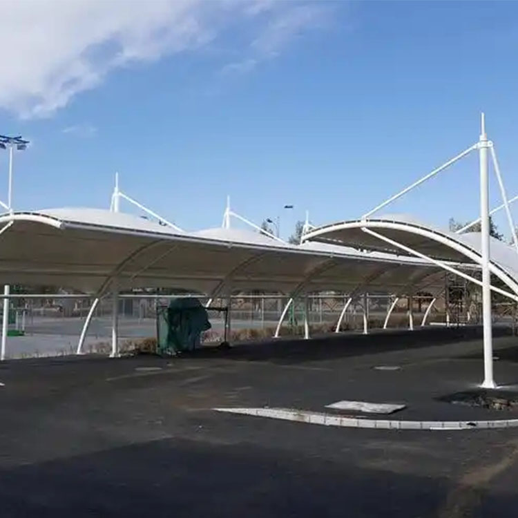 金湖县膜结构电动车棚