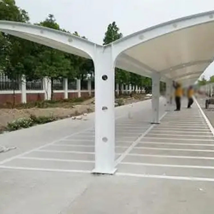 金湖县膜结构电动车棚