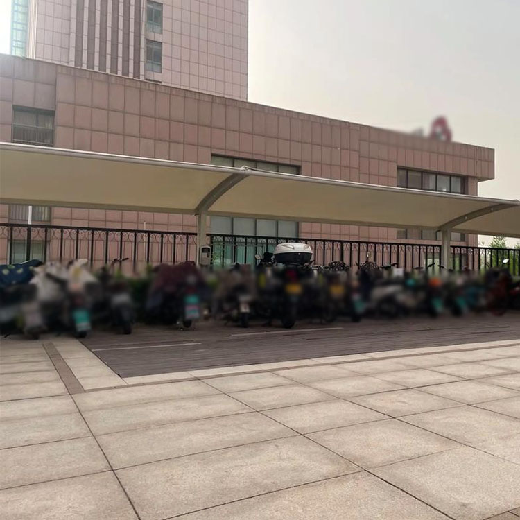 金湖县膜结构电动车棚