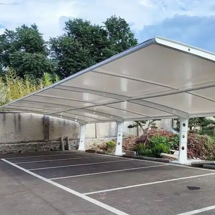 金湖县膜结构汽车棚