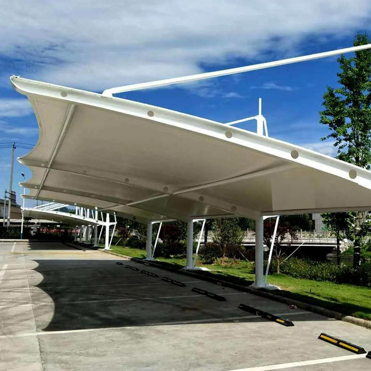 金湖县膜结构汽车棚