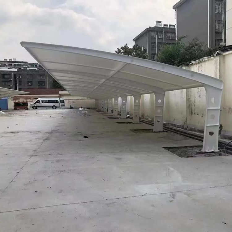 金湖县膜结构汽车棚