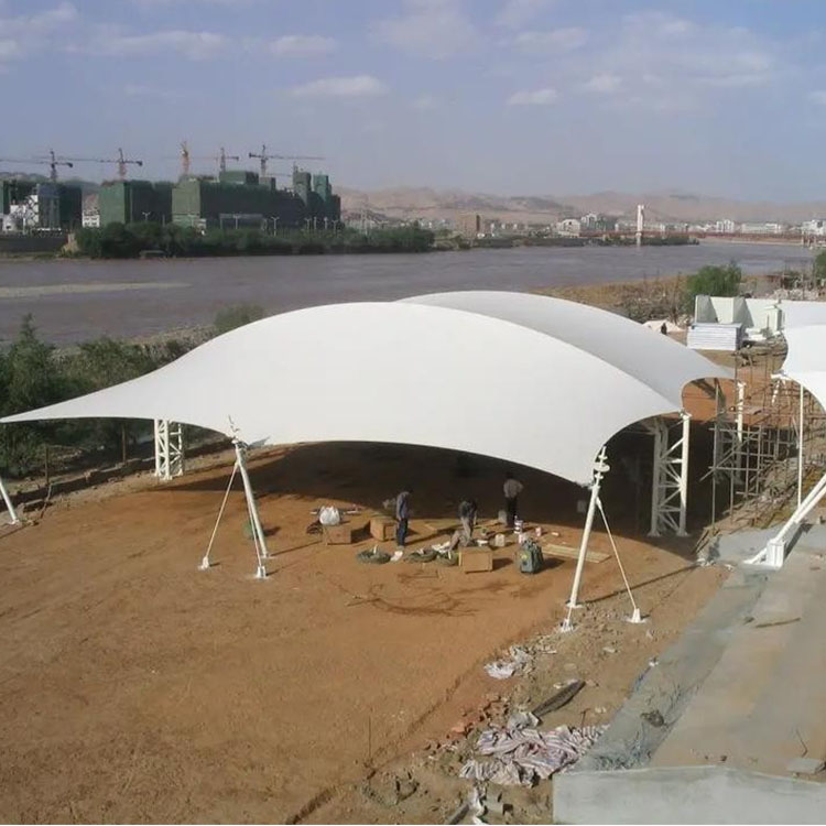 金湖县膜结构汽车棚